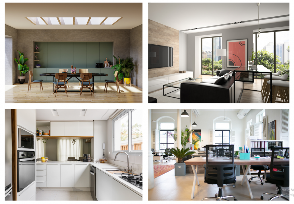 iluminação natural